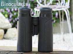 Underside of the GPO Passion ED 8x42 Binoculars