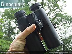 Single bridge design on the GPO Passion HD 10x42 Binoculars