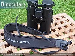 Neck Strap included with the GPO Passion HD 10x42 Binoculars