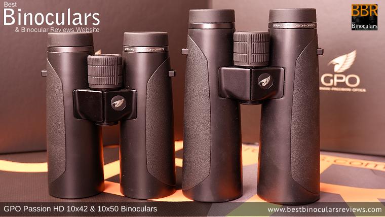 GPO Passion HD 10x50 Binoculars