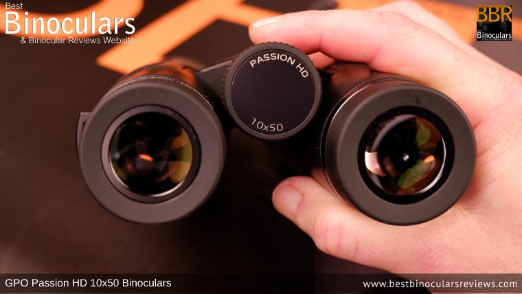 GPO Passion HD 10x50 Binoculars - click for full Review