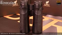 Underside of the GPO Passion HD 10x50 Binoculars