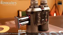 Battery Compartment on the Guide Sensmart TN650 Thermal Binoculars