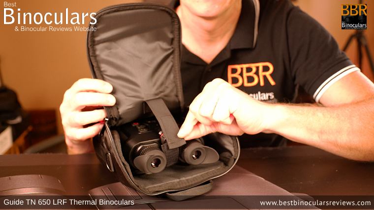 Carry case for the Guide Sensmart TN650 Thermal Binoculars