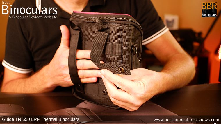 Carry case for the Guide Sensmart TN650 Thermal Binoculars