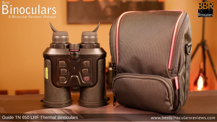 Guide Sensmart TN650 Thermal Binoculars with carry case