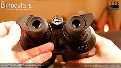 Eyecups on the Guide Sensmart TN650 Thermal Binoculars