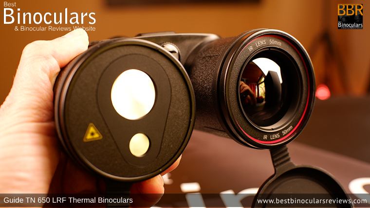 Guide Sensmart TN650 Thermal Binoculars Lenses