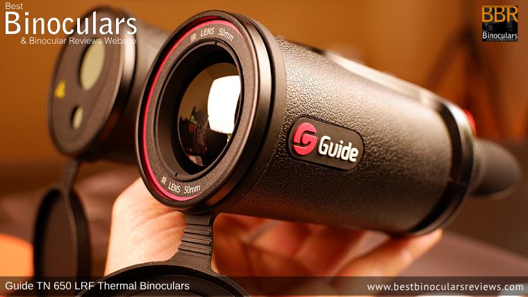 Guide Sensmart TN650 Thermal Binoculars Lenses