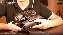 Tripod Mounting the Guide Sensmart TN650 Thermal Binoculars onto a tripod