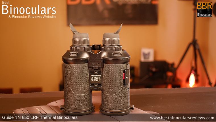 Underside the Guide Sensmart TN650 Thermal Binoculars