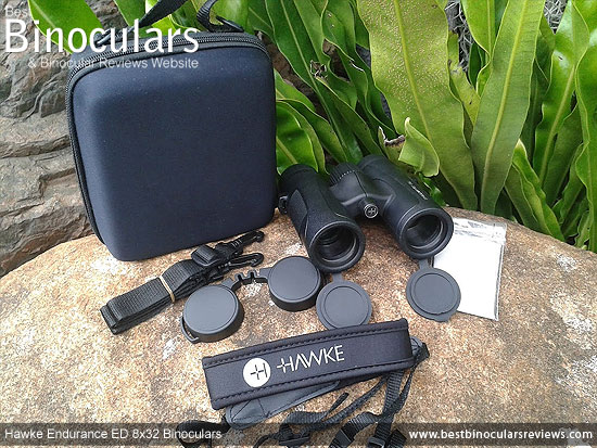 Accessories for the Hawke Endurance ED 8x32 Binoculars