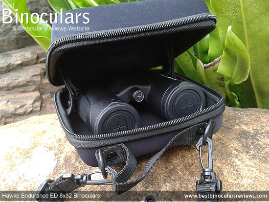 Carry Case for the Hawke Endurance ED 8x32 Binoculars