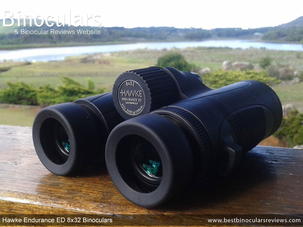 opdragelse kabine cirkulære Hawke Endurance ED 8x32 Binoculars Review