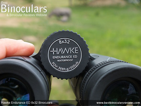 Focusing the Hawke Endurance ED 8x32 Binoculars