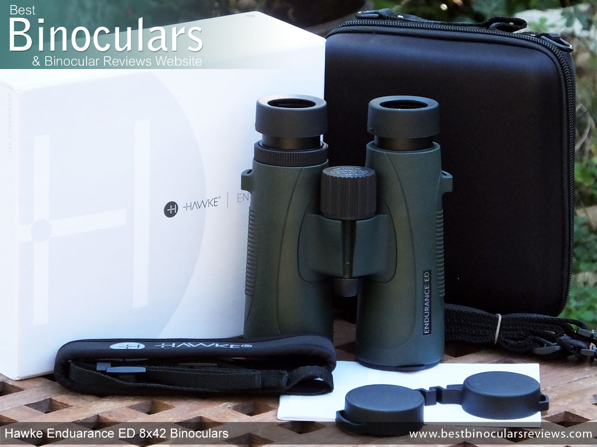 ED 8x42 Binoculars Review