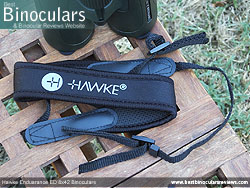 Neck Strap included with the Hawke Endurance ED 8x42 Binoculars