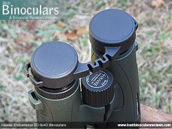 Rain Guard on the Hawke Endurance ED 8x42 Binoculars