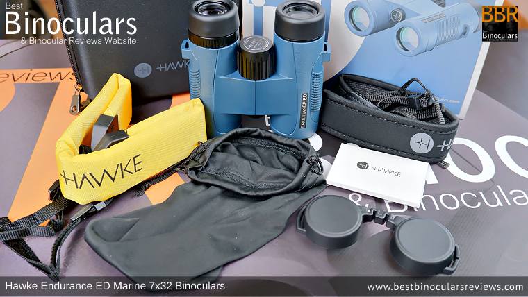 Accessories for the Hawke Endurance ED Marine 7x32 Binoculars