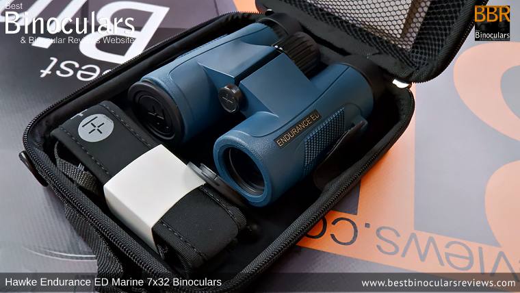 Carry Case for the Hawke Endurance ED Marine 7x32 Binoculars