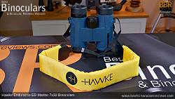 Floating Neck strap on the Hawke Endurance ED Marine 7x32 Binoculars