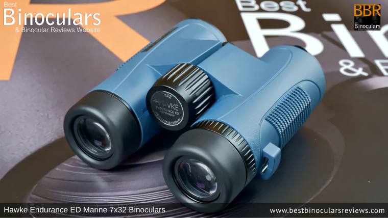 Focusing the Hawke Endurance ED Marine 7x32 Binoculars