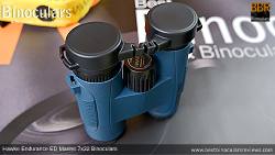 Rain Guard on the Hawke Endurance ED Marine 7x32 Binoculars