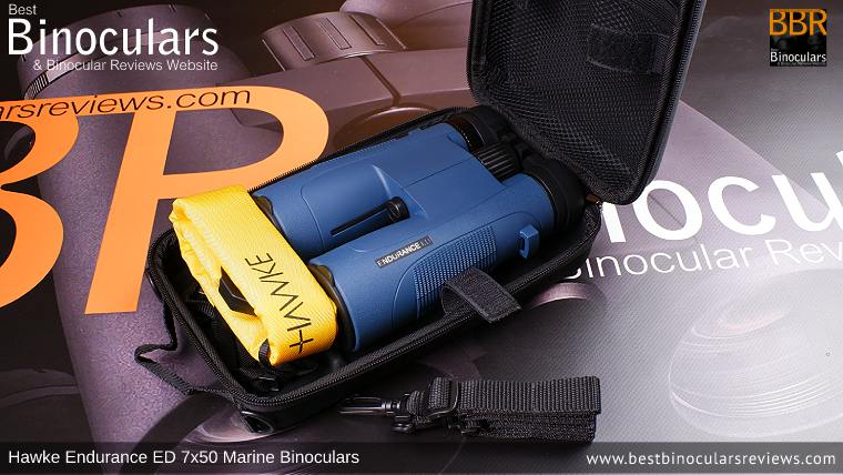 Carry Case for the Hawke Endurance ED Marine 7x50 Binoculars