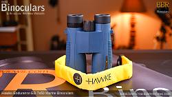 Floating Neck strap on the Hawke Endurance ED Marine 7x50 Binoculars