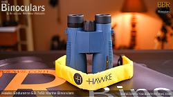 Floating Neck strap on the Hawke Endurance ED Marine 7x50 Binoculars