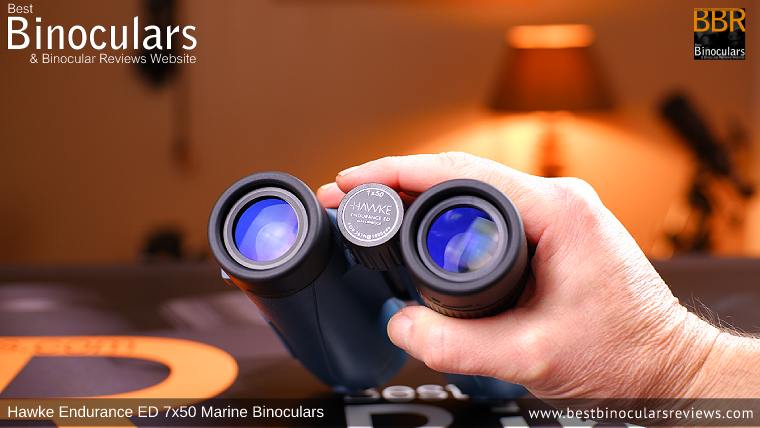 Focusing the Hawke Endurance ED Marine 7x50 Binoculars