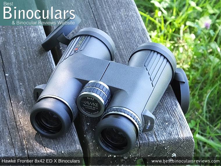 Focus Wheel on the Hawke Frontier 8x42 ED X Binoculars