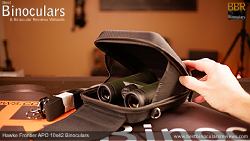 Carry bag for the Hawke Frontier APO 10x42 Binoculars
