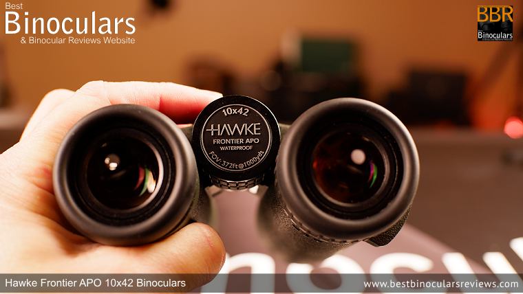Adjusting the Focus Wheel on the Hawke Frontier APO 10x42 Binoculars