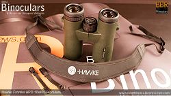 Neck Strap included with the Hawke Frontier APO 10x42 Binoculars