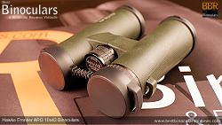 Rain Guard on the Hawke Frontier APO 10x42 Binoculars