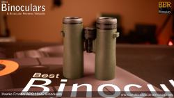 View of the underside of the Hawke Frontier APO 10x42 Binoculars Hawke Frontier APO 10x42 Binoculars