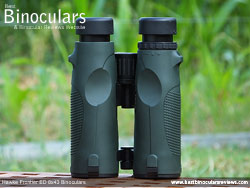 Rear of the Hawke Frontier ED 8x43 Binoculars