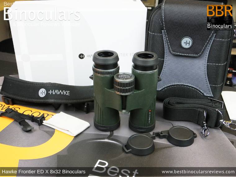 Accessories for the Hawke Frontier ED X 8x32 Binoculars