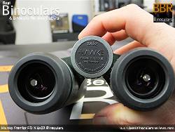 Focus Wheel on the Hawke Frontier ED X 8x32 Binoculars