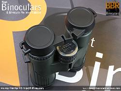 Rain Guard on the Hawke Frontier ED X 8x32 Binoculars