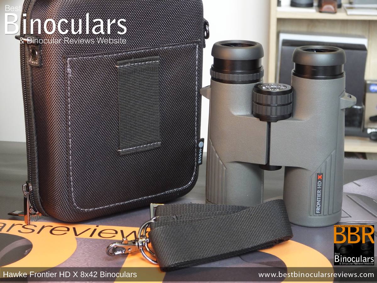 Hawke Frontier HD X 8x42 Binoculars Review