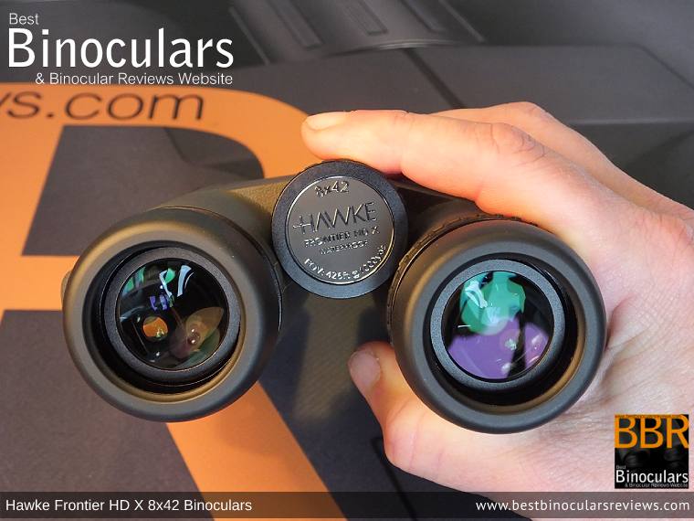 Adjusting the Focus Wheel on the Hawke Frontier 8x42 HD X Binoculars