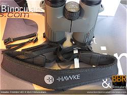 Neck Strap included with the Hawke Frontier 8x42 HD X Binoculars