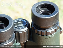 Diopter Adjustment on the Hawke Nature-Trek Open Hinge 8x42 Binoculars