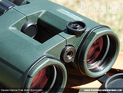 Tripod adapter thread on the Nature-Trek Open Hinge 8x42 Binoculars