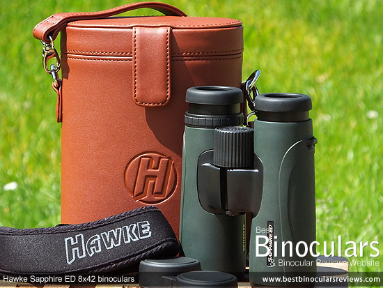 Carry Case for the Hawke Sapphire ED 8x42 Binoculars