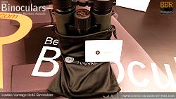 Cleaning Cloth & Carry Pouch for the Hawke Vantage 8x42 Binoculars