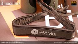 Neck Strap included with the Hawke Vantage 8x42 Binoculars