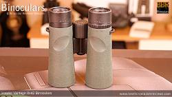 Underside of the Hawke Vantage 8x42 Binoculars